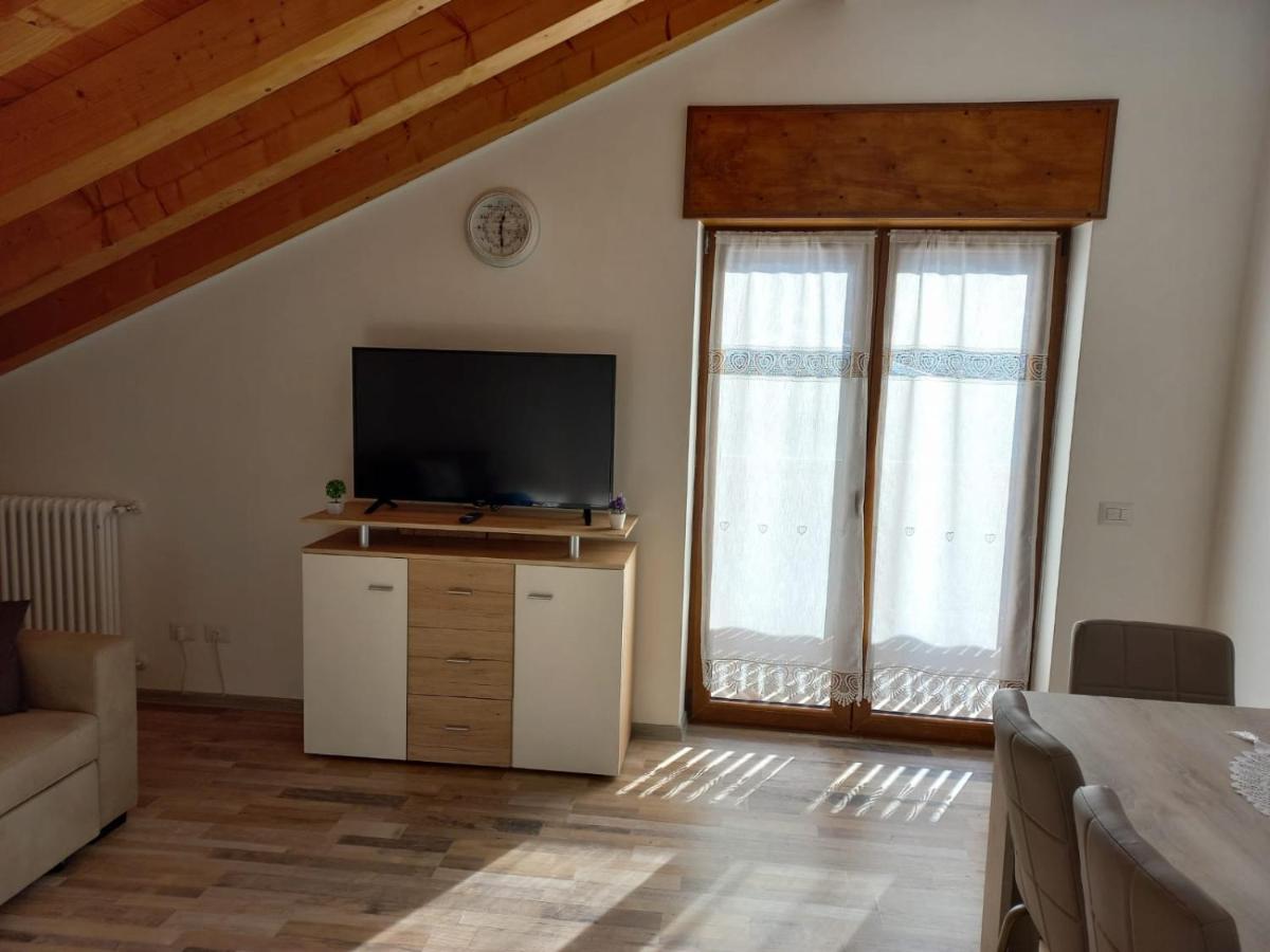 Casa Luna Pieve di Cadore Eksteriør billede