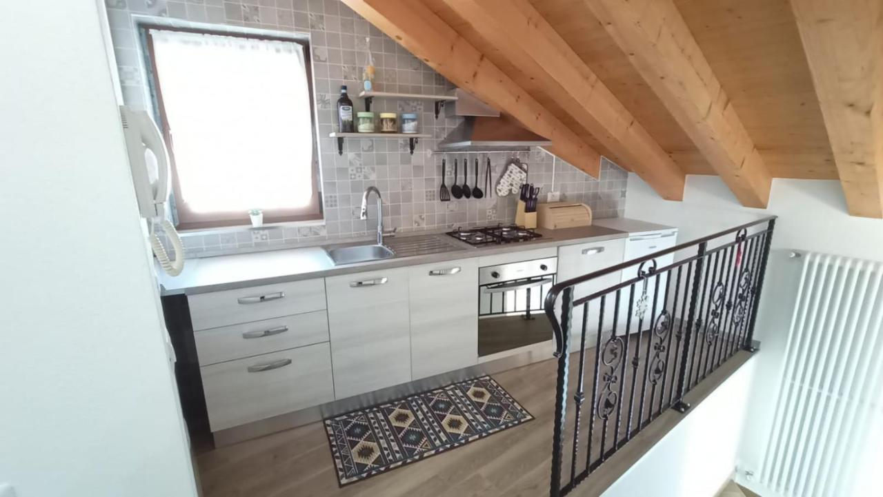 Casa Luna Pieve di Cadore Eksteriør billede